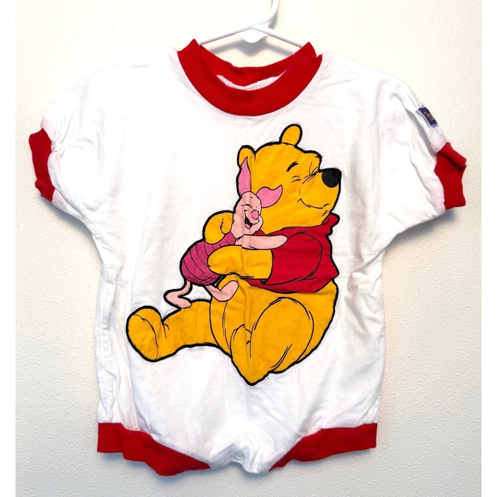 Winnie the Pooh and Piglet Romper